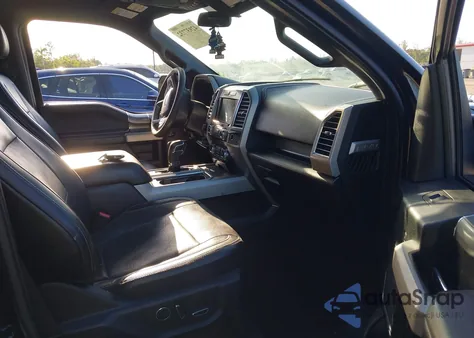 2016 Ford F-150 Lariat z USA, uszkodzony, nr VIN 1FTFW1EF1GFB47219